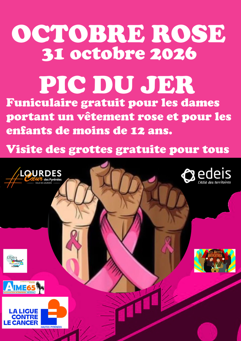 Octobre rose Pic du Jer